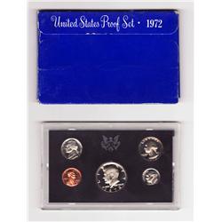 1972 United Stated Mint Proof Set