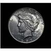 Image 1 : 1927-s Peace Dollar Grades Select Uncirculated ms63/ms64  A PQ coin