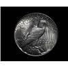 Image 2 : 1927-s Peace Dollar Grades Select Uncirculated ms63/ms64  A PQ coin