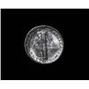 Image 2 : 1943-d Winged Liberty Head 'Mercury' Dime 10c Grades ms64 FSB