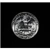 Image 2 : 1956-p Washington Quarter 25c Grades Gem Uncirculated ms66