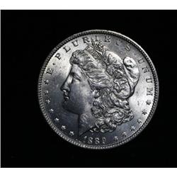 1889-o Morgan Dollar $1 Grades Choice Uncirculated ms64