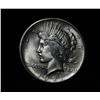 Image 1 : 1921-p High Relief Peace Dollar Grades Choice Uncirculated ms64 Strong Strike