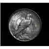 Image 4 : 1921-p High Relief Peace Dollar Grades Choice Uncirculated ms64 Strong Strike