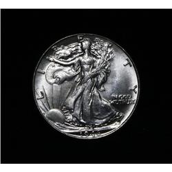 1946-p Walking Liberty Half Dollar 50c Grades Select Uncirculated ms63