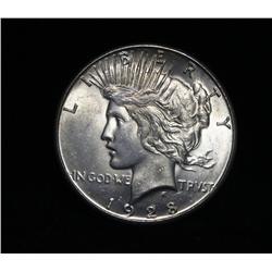 1928-s Peace Dollar Grades Choice Uncirculated ms64