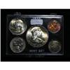 Image 1 : Private consignment - This lot is a 1962 Mint Set and includes 10 coins   PQ toning  beautiful color