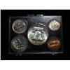 Image 2 : Private consignment - This lot is a 1962 Mint Set and includes 10 coins   PQ toning  beautiful color