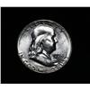 Image 1 : 1954-s Franklin Half Dollar 50c Grades Choice Uncirculated ms64