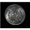 Image 2 : 1885-o Rainbow Toned Morgan Dollar Grades Choice Uncirculated ms64