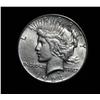 1924-s Peace Dollar $1 Grades Almost Uncirculated au58/Slider