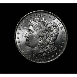 Blast White 1888-o Morgan Dollar Grades Choice Uncirculated ms64