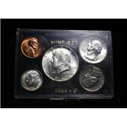 Private consignment - This lot is a 1964 Mint Set and includes 10 coins
