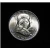 1948-d Franklin Half Dollar Grades Gem Uncirculated ms65 FBL