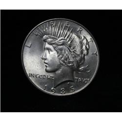 1935-p Peace Dollar Grades choice uncirculated ms64