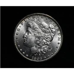 1883-cc Morgan Dollar Grades Gem Uncirculated ms65