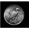 Image 2 : 1927-p Peace Dollar Grades Choice Uncirculated ms64