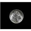Image 2 : 1943-d Winged Liberty Head 'Mercury' Dime 10c Grades ms64 FSB