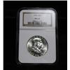 Image 1 : NGC 1963-p Franklin Half Dollar grades Choice Uncirculated ms64