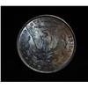 Image 1 : 1900-p Morgan Dollar Grades Select Uncirculated ms63  Stunning Rainbow Toning