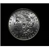 Image 2 : 1900-p Morgan Dollar Grades Select Uncirculated ms63  Stunning Rainbow Toning