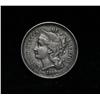 Image 1 : 1866 Three Cent Nickel 3c grades au50