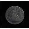 Image 1 : 1877-s Liberty Seated Half Dollar 50c grades fine