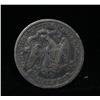 Image 2 : 1877-s Liberty Seated Half Dollar 50c grades fine