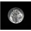 Image 2 : 1943-p Mercury Dime Grades Gem Uncirculated ms65 FSB