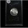 Image 1 : GSA 1884-CC Morgan Dollar in the Original GSA encasement