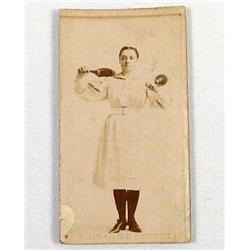 C. 1890'S ACTRESS JOHNSTONE BENNET SWEET CAPORAL CIGARETTE CARD