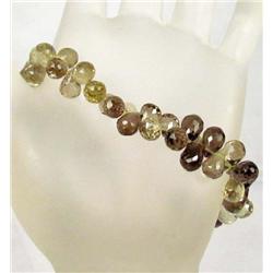 NATURAL LEMON QUARTZ BRACELET - 86.8 CTS. TW