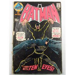 1970 BATMAN NO. 226 COMIC BOOK - 15 CENT COVER
