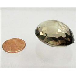 126.3 CT. NATURAL SMOKEY QUARTZ