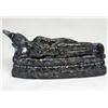 Image 1 : 400 CT. BLUE SAPPHIRE RECLINING BUDDHA STATUE