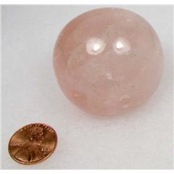 HUGE 958 CT. NATURAL ROSE QUARTZ - ROUND