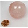 Image 1 : HUGE 958 CT. NATURAL ROSE QUARTZ - ROUND