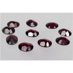 LOT OF 37.6 CTS. OF NATURAL GARNETS