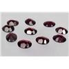 Image 1 : LOT OF 37.6 CTS. OF NATURAL GARNETS