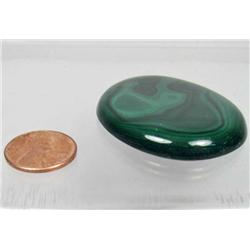 187.7 CT. NATURAL MALACHITE