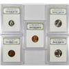 Image 1 : LOT OF 5 INB CASED COINS