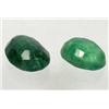 Image 1 : LOT OF 28.7 CTS. OF NATURAL EMERALDS