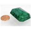 Image 1 : 184.7 CT. NATURAL BRAZILIAN EMERALD
