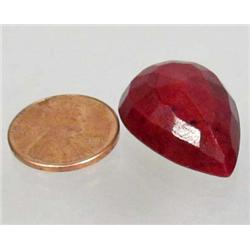 47.4 CT. NATURAL PIGEON BLOOD RED RUBY