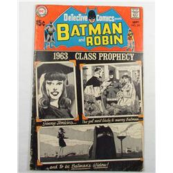 1969 "DETECTIVE COMICS" COMIC BOOK NO. 391 W/ BATMAN & ROBIN - 15 CENT COVER