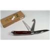 Image 1 : ELK RIDGE 3 BLADE TRAPPER KNIFE