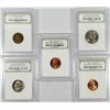 Image 1 : LOT OF 5 INB CASED COINS