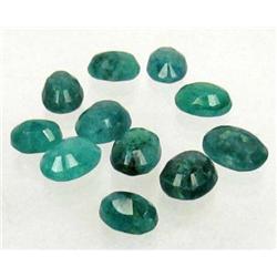 LOT OF 37.9 CTS. OF NATURAL EMERALDS