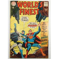 1968 "WORLD'S FINEST" COMIC BOOK NO. 174 W/ BATMAN & SUPERMAN - 12 CENT COVER