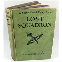 1943 "LOST SQUADRON" HARDCOVER BOOK